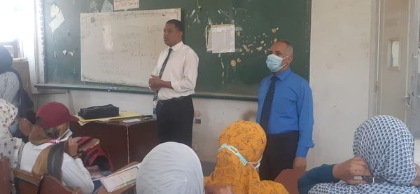 بدء التدريس المصغر للفرقة الثالثة والرابعة