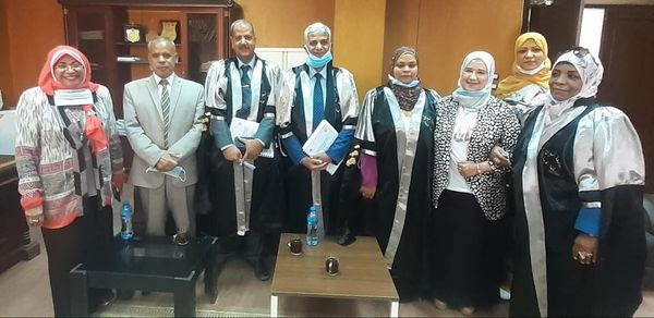 مناقشة رسالة دكتوراه