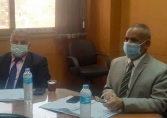 مجلس كلية التربية  _ جامعة أسوان رقم (٣٠١)