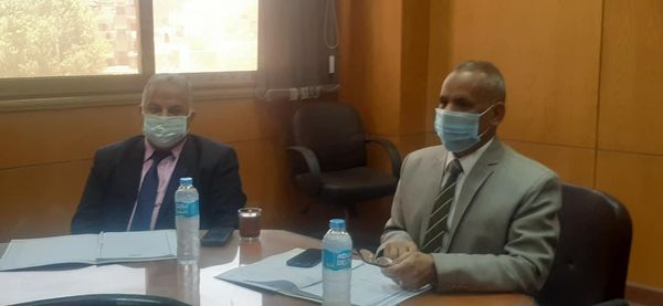 مجلس كلية التربية  _ جامعة أسوان رقم (٣٠١)