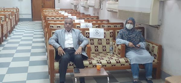 مناقشة ماجستير