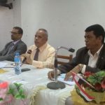 اجتماع الأستاذ الدكتور عميد الكلية مع موظفين الكلية