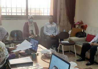 مناقشة ماجستير