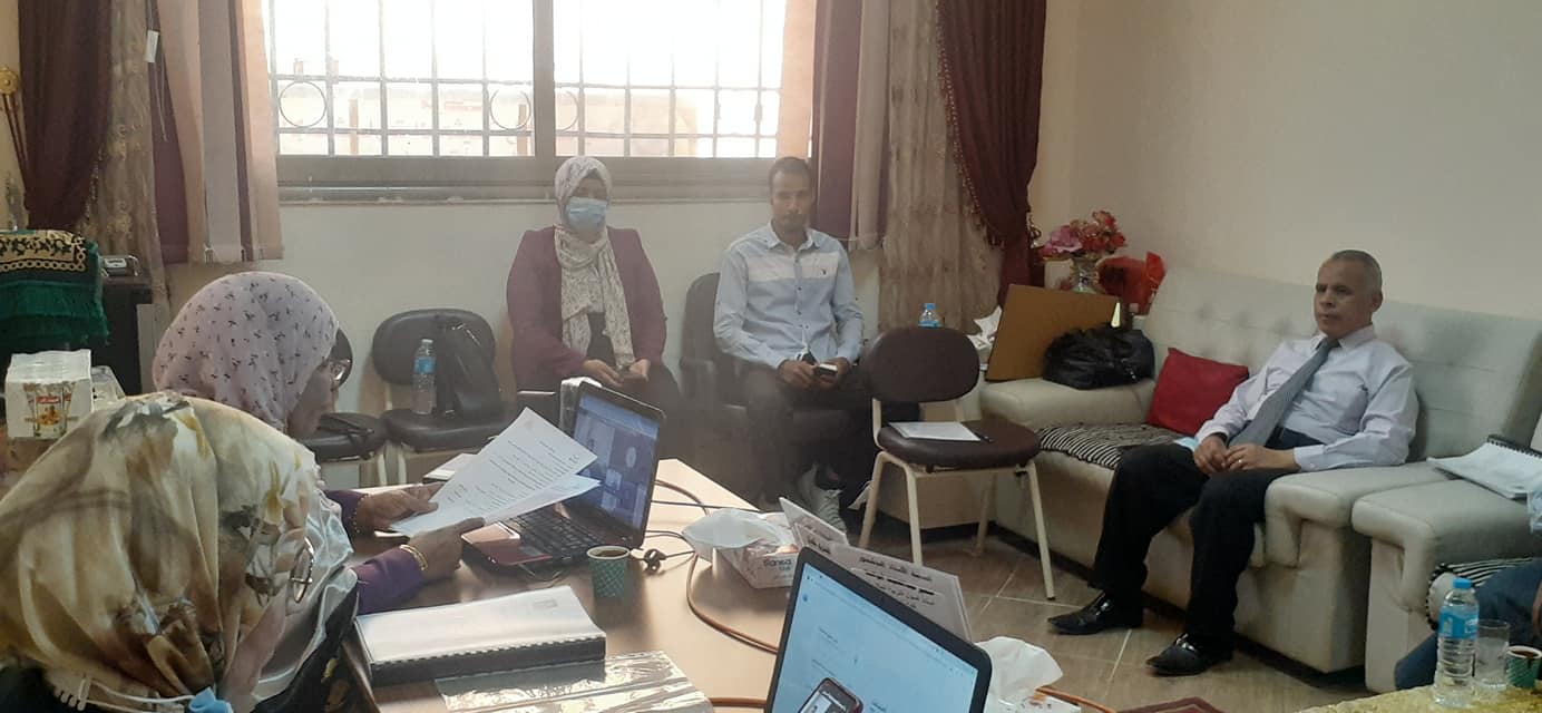 مناقشة ماجستير