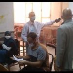 زيارة الأستاذ الدكتور رئيس جامعة أسوان ونائبة الى كلية التربية