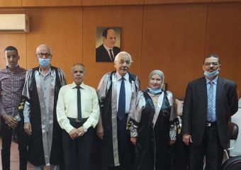 مناقشة ماجستير