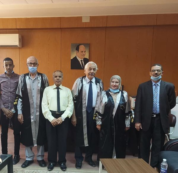 مناقشة ماجستير