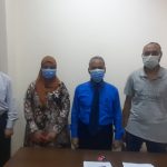 بالتعاون بين وزارة الصحة بأسوان وجامعة أسوان 