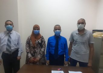 بالتعاون بين وزارة الصحة بأسوان وجامعة أسوان 