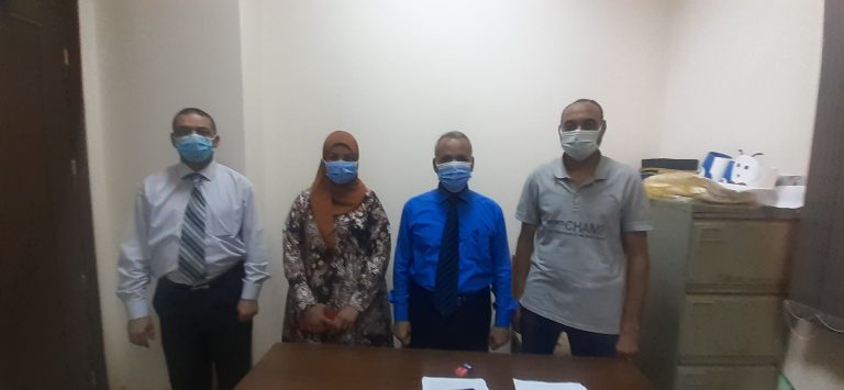 بالتعاون بين وزارة الصحة بأسوان وجامعة أسوان 