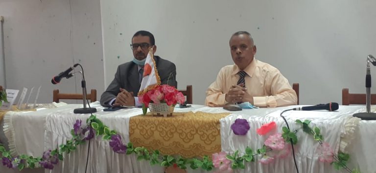 اجتماع الأستاذ الدكتور /عميد الكلية مع ورؤساء الكنترولات والمدرسين المساعدين والمعيدين