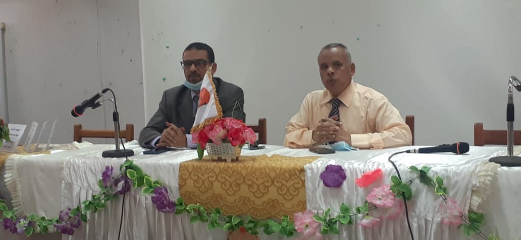 اجتماع الأستاذ الدكتور /عميد الكلية مع ورؤساء الكنترولات والمدرسين المساعدين والمعيدين