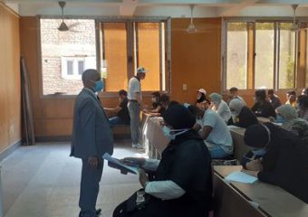 تجهيزات لجان الامتحانات