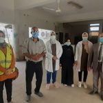 جولة تفقدية لبدء امتحانات الفصل الدراسي الثاني