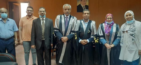 مناقشة ماجستير