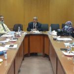 مجلس كلية التربية _ جامعة أسوان رقم (٣٠٣)