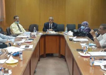 مجلس كلية التربية _ جامعة أسوان رقم (٣٠٣)