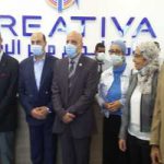 وزير الإتصالات والمحافظ ورئيس جامعة أسوان يتفقدوا مركز إبداع مصر الرقمية بصحاري