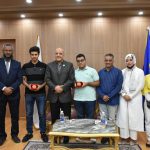 رئيس جامعة أسوان : يكرم أوائل الثانوية العامة بأسوان