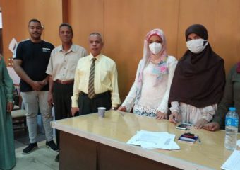 بالتعاون بين وزارة الصحة بأسوان وجامعة أسوان