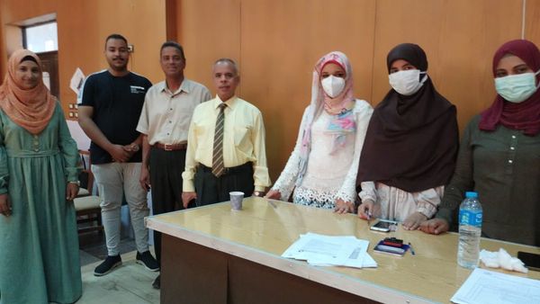 بالتعاون بين وزارة الصحة بأسوان وجامعة أسوان