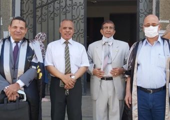 مناقشة ماجستير