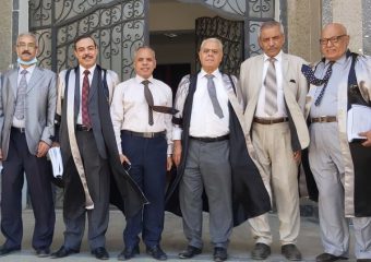 مناقشة الدكتوراه