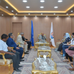 زيارة لجنة مركز القياس والتقويم والامتحانات بوزارة التعليم العالي لجامعة أسوان