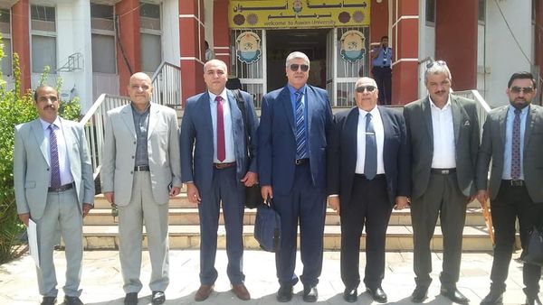 انطلاق فاعليات مشروع مودة بجامعة أسوان للحفاظ علي الأسرة المصرية