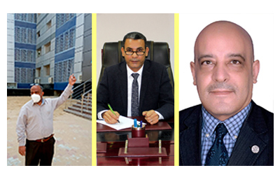 الانتهاء من مستشفى الباطنة بمستشفيات جامعة أسوان