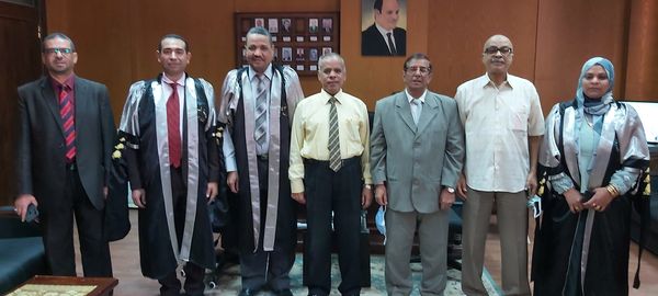 مناقشة ماجستير