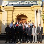 جامعة أسوان: تفعيل برتوكول التعاون بين الجامعة وهيئة تنمية الصعيد لتحقيق أهداف التنمية المستدامة