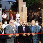 رئيس جامعة أسوان يشهد افتتاح فاعليات المعرض الثاني للكتاب