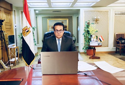 وزير التعليم العالي يعتمد الجدول الزمني لانتخابات الاتحادات الطلابية بالجامعات للعام الدراسي ٢٠٢١/ ٢٠٢٢