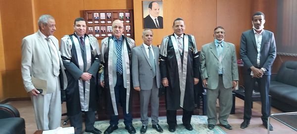 مناقشة رساله الدكتوراه