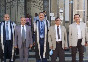 مناقشة رساله الدكتوراه