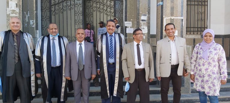 مناقشة رساله الدكتوراه