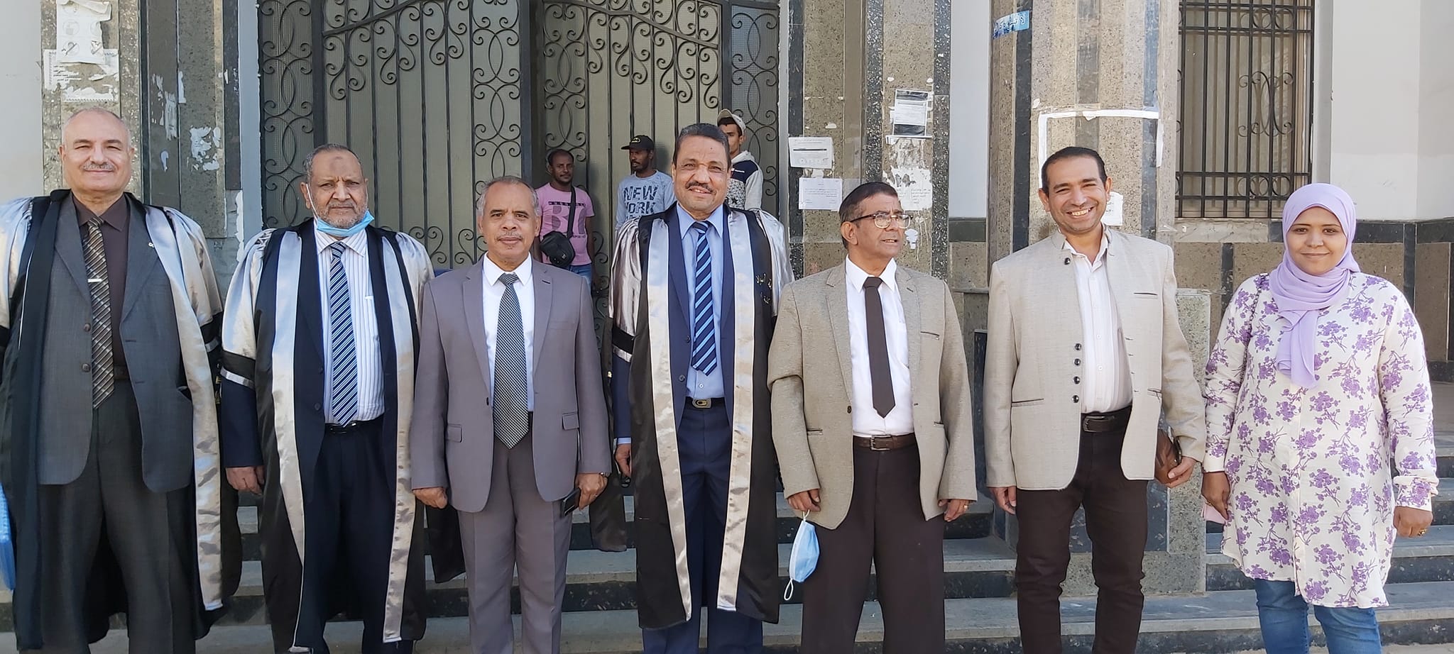 مناقشة رساله الدكتوراه