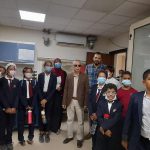 زيارة علمية لطلاب مدارس النيل المصرية لكلية العلوم جامعة أسوان