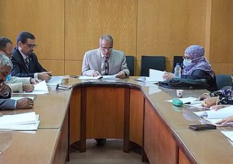 مجلس الكلية _ جامعة أسوان رقم (٣٠٧)