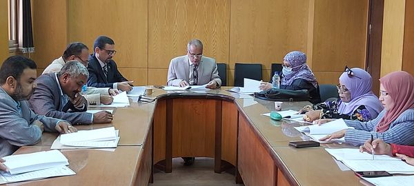 مجلس الكلية _ جامعة أسوان رقم (٣٠٧)