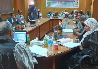 مناقشة رساله الدكتوراه