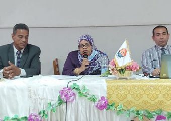 دورة تدريبية في مجال محو الامية للطلاب المشتركين في المشروع