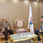 رئيس جامعة أسوان يستقبل وفد صندوق مكافحة وعلاج الإدمان والتعاطي