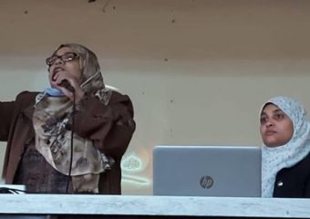 عقد ورشة عمل بعنوان ( تعليم قواعد الاملاء للكبار ومعالجة الأخطاء الإملائية )