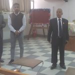 التدريب اليوم الثالث انطلاق فاعليات مشروع مودة بكلية التربية جامعة أسوان للحفاظ على كيان الأسرة المصرية