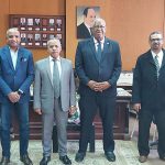 زيارة السيد الأستاذ مجدى سبالك لكلية التربية لخوض انتخابات مجلس إدارة نادي أسوان للدورة القادمة