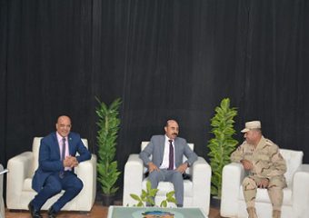 جامعة أسوان: تدشين واطلاق اسم المشير طنطاوي علي قاعة المؤتمرات بصحاري