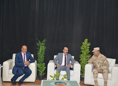 جامعة أسوان: تدشين واطلاق اسم المشير طنطاوي علي قاعة المؤتمرات بصحاري