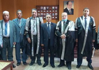 مناقشة رساله دكتوراه